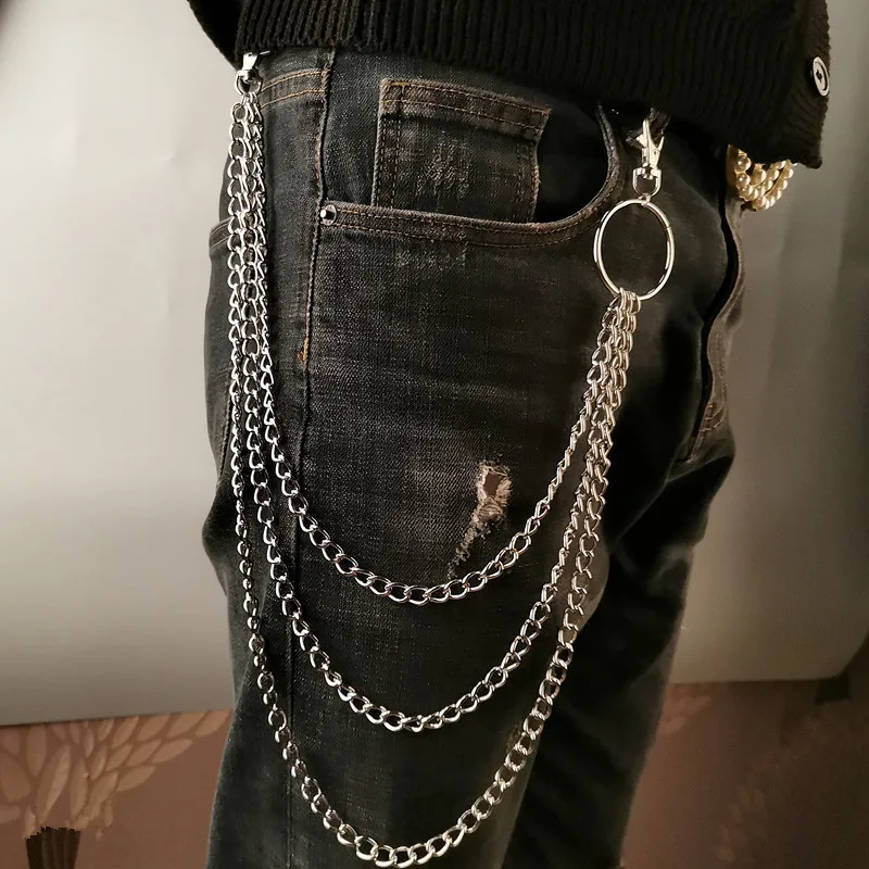Metalowy łańcuch do spodni w s – Body Jewelry Retainers recenzja i cena