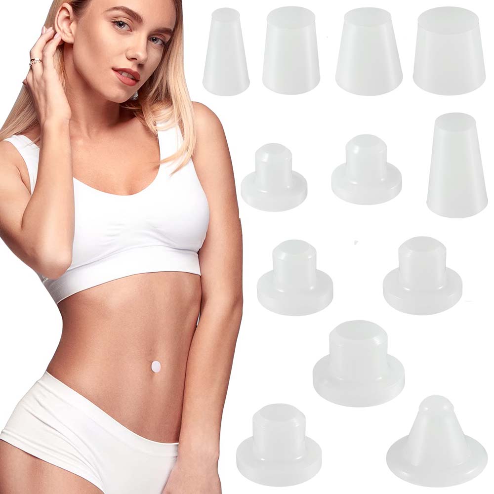 1PC silikonowy guzik do pępka  – Body Jewelry Repair recenzja i cena